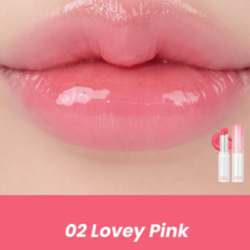 Glasting Melting Balm 02 Lovey Pink - WowSkin Romania